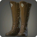 Rote Stiefel