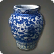 Porzellanvase