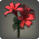 Rote Lilien