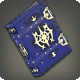 Verziertes Juchleder-Grimoire