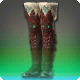 Faultierleder-Stiefel der Heilung