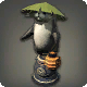 Lampe &bdquo;Obskurer Otter&ldquo;