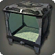 Metall-Aquarium S