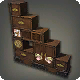 Fern&ouml;stliches Puppenregal
