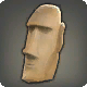 Moai-Statuette
