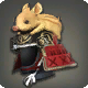 Roter Wildschwein-Kabuto