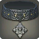 Geborgenes Halsband