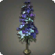 Imposante Dimensionsschloss-Vase