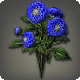 Blaue Dahlien