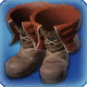 Ivalisische Chemiker-Schuhe