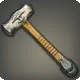 Koboldeisen-Flachhammer