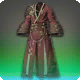Kunstvoller Rakshasa-Haori des Zielens