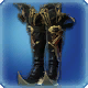 Elementar-Stiefel des Schlagens
