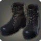 Stiefel des fern&ouml;stlichen Offiziers