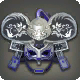 Blauer Ratten-Kabuto