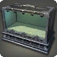 Metall-Aquarium L