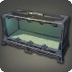 Metall-Aquarium XL
