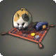 Fette Goldkatze