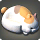 Dicke-Katze-Sofa
