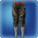 Verschlissene Hattori-Hose