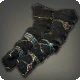 Wei&szlig;hanf-Handschuhe des Zielens
