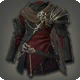 Wei&szlig;hanf-Gambeson des Sp&auml;hens