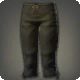 Schillerseiden-Hose des Schlagens