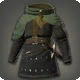 Schillerseiden-Gambeson des Zielens