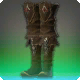 Qitari-Kniestiefel der Verteidigung