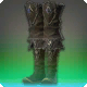 Qitari-Kniestiefel des Verst&uuml;mmelns
