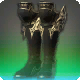Gel&auml;uterte Stiefel des Zielens