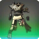 Gel&auml;uterter Brustpanzer des Sp&auml;hens