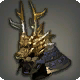 Blattgold-Drachen-Kabuto