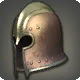 Prunkvolle Kupfer-Barbuta