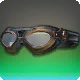 Gepl&uuml;nderte Schutzbrille