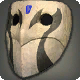 Lapislazuli-Eschenmaske