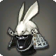Blattsilber-Hasen-Kabuto