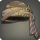 Wei&szlig;hanf-Turban des Handwerks