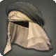 Wei&szlig;hanf-Turban des Eifers
