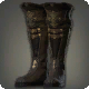Atrociraptorleder-Stiefel des Handwerks