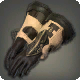 Atrociraptorleder-Handschuhe des Eifers