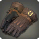 Glaucusleder-Handschuhe des Handwerks
