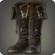 Glaucusleder-Stiefel des Eifers