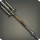 Metallener Dreizack