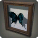 Pr&auml;parierter Schmetterling