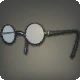 Silberbrille