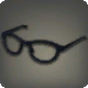 Verlegte Brille
