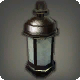 Tischlampe aus Metall