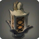 Tischlampe aus Holz