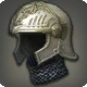 Stahl-Sturmhaube